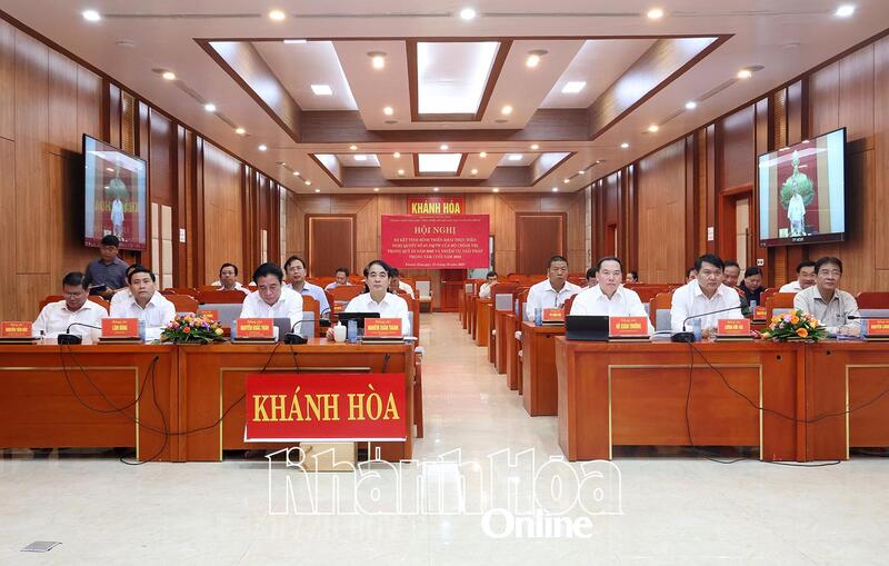 Phiên họp Thường trực Ban Chỉ đạo Trung ương về phát triển khoa học, công nghệ, đổi mới sáng tạo và chuyển đổi số