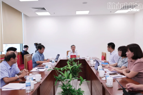 Tháo gỡ các vướng mắc dự án Nhà máy điện rác Khánh Hòa