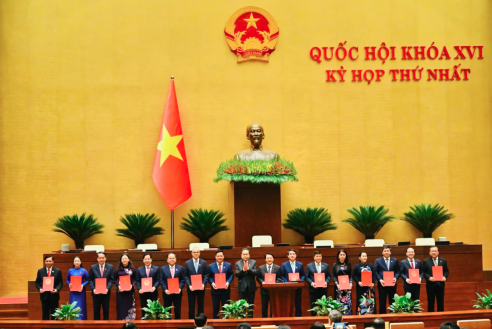 Ủy ban Thường vụ Quốc hội phê chuẩn đồng chí Nghiêm Xuân Thành giữ chức Trưởng đoàn Đại biểu Quốc hội tỉnh Khánh Hòa khóa XVI