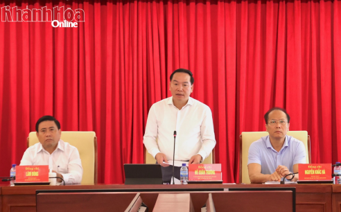 Thường trực Ban Chỉ đạo về phát triển khoa học, công nghệ, đổi mới sáng tạo và chuyển đổi số tỉnh giao ban công tác quý I/2026