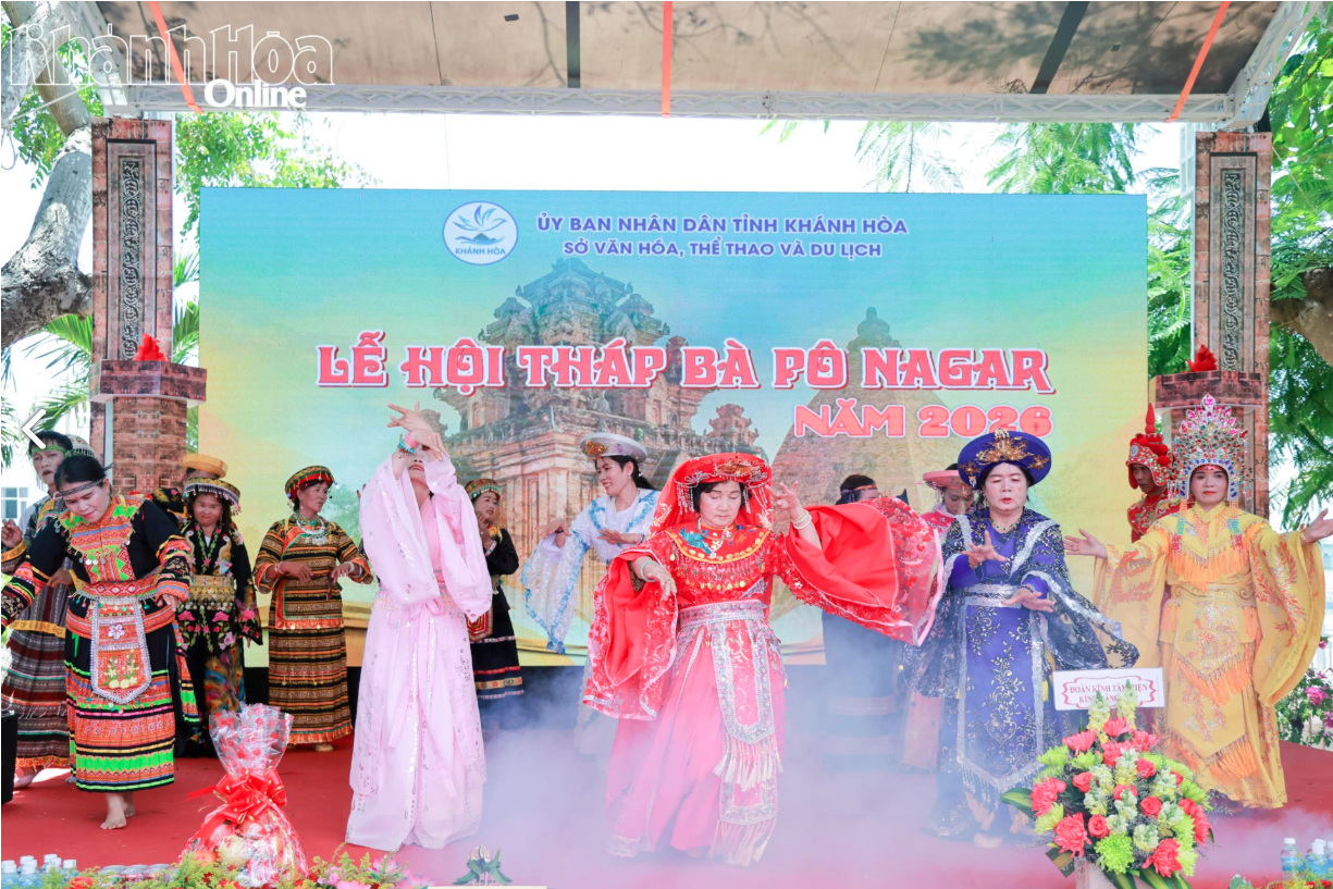Lễ hội Tháp Bà Pô Nagar năm 2026: Khép lại kỳ lễ hội nhộn nhịp, văn minh